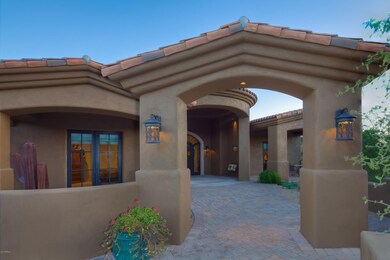 002_Front Court Yard ~ Entry Way