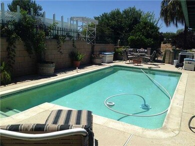 Private in-ground pool