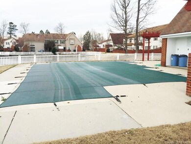 The Gables pool.