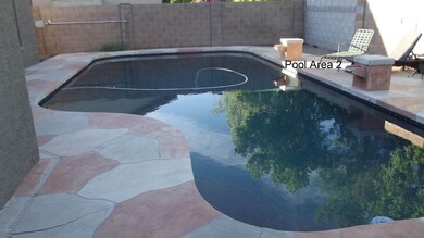 Pebble tech pool