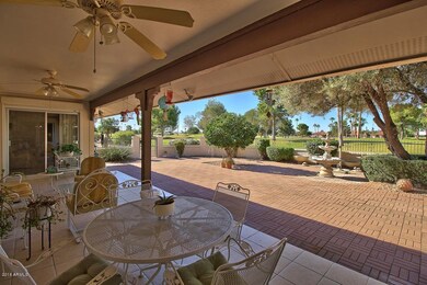 Covered Back Patio