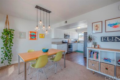 Dining room and generously sized kitchen. 