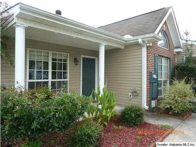 Left Side View of Townhouse