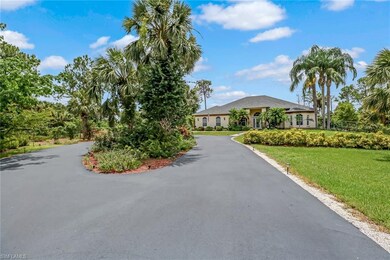 CIRCULAR ASPHALT DRIVEWAY!