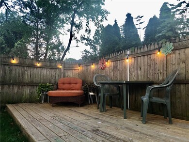 backyard peaceful oasis