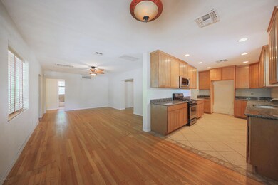 Kitchen & Family Room
