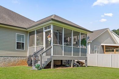 7 Steps to Back Porch