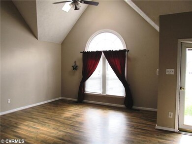 Living Room - Living Room has Vaulted Ceilings & t