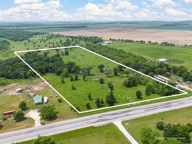 Drone / aerial view with a rural view