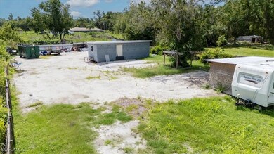 View of yard with view of scattered trees