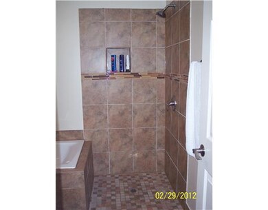 Master Bath/Spa. stand up shower master bathroom 1