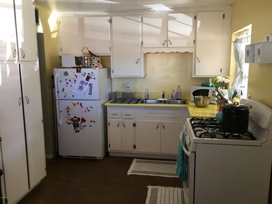 kitchen refrig side