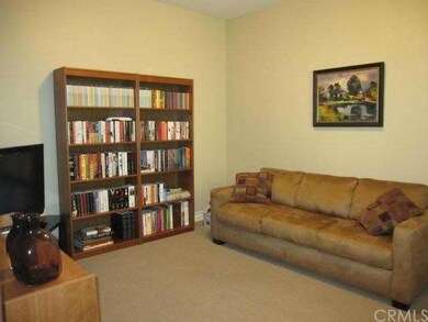 Downstairs Office/Den is large and a closet could 