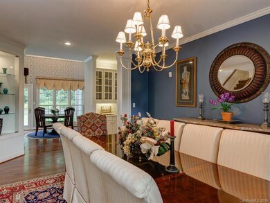 Formal Dining looks into Breakfast area.