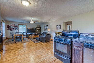 Kitchen to dining