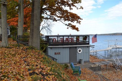 Enjoy all seasons on Skaneateles Lake