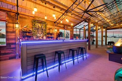 Outdoor Bar & Summer Kitchen