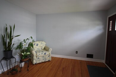 Living room opposite of fireplace