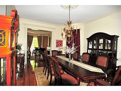 Dining Room. Very large dining area opens to spaci