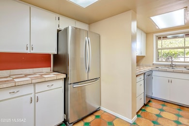 Stainless Refrigerator and Dishwasher