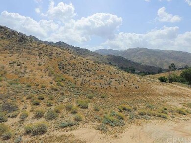 Views to the east of the Box Springs Mountains