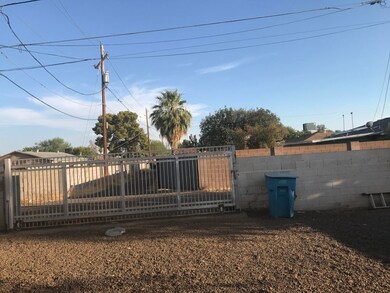 Back yard 3031 W. Bethany Home