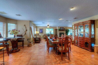 Expansive Tiled Area