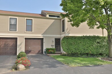 Front of condo