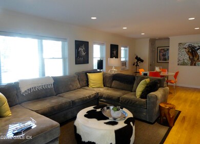 Recessed lighting and natural light