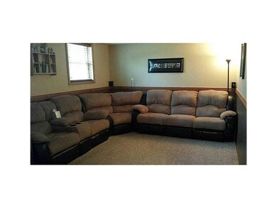 . lower level family room