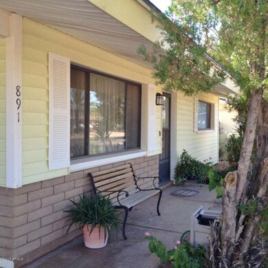 FRONT OF HOME FACES NORTH
