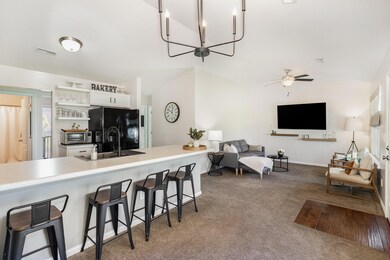 KITCHEN TO FAMILY ROOM