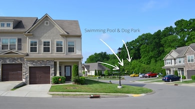 This corner lot is located across the street from the pool and dog park, which also creates additional parking for guests