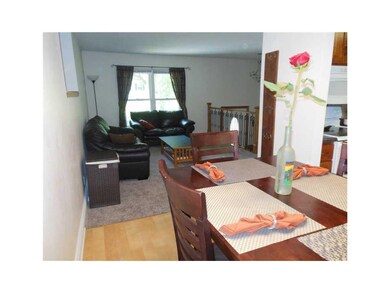 . From dining area to living area, all new carpet 