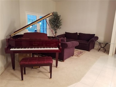 Freshly Painted Living Room, large space holds 2 c