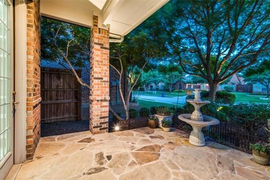 Plenty of room for seating area on front patio to 