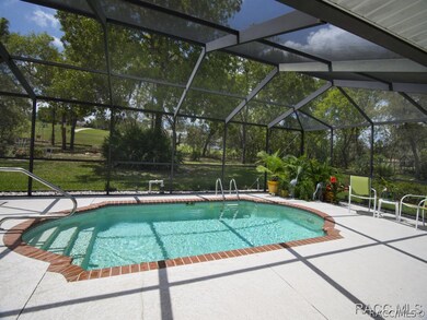 Pool view from the great Room