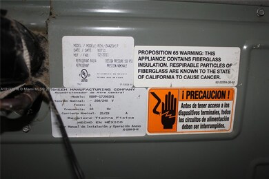 New A/C unit in 2011