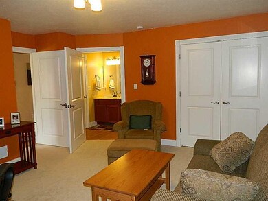 Master Bedroom. Main Floor Master/ Den/ Guest Suit
