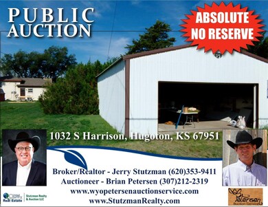 1032 S Harrison St, Hugoton, KS 67951 - photo 2
