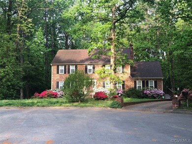 Spring picture to show the beautiful yard with aza