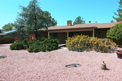 Back Yard Rear View