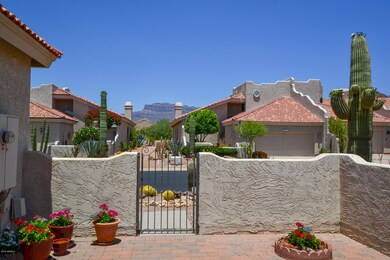 SUPERSTITION MT VIEW FROM FRONT PATIO