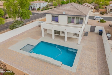 Corner lot w/ pool