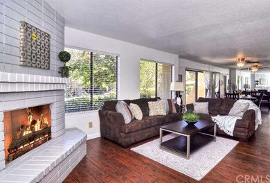 Cozy Living Room With Fireplace!