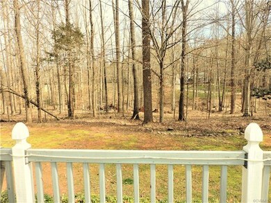View from deck
