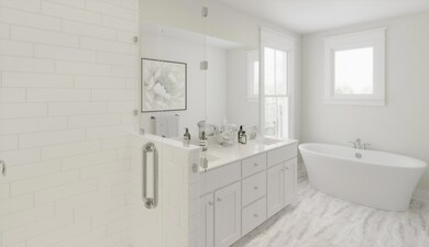 Coleman Master Bathroom