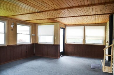 Enclosed patio