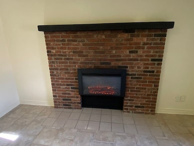 Unit 1020 Fireplace