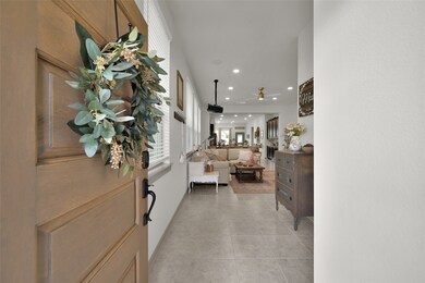 You're looking at a welcoming entryway leading int